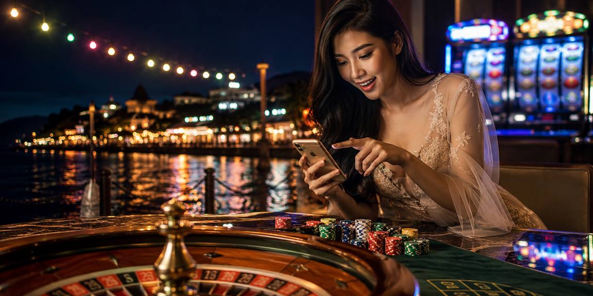 Meja Casino Langsung dengan Dealer Sebenar